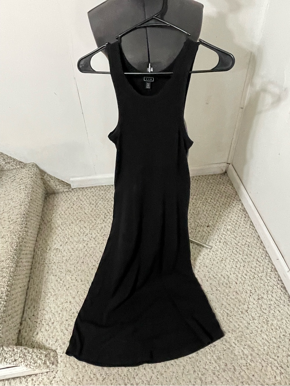 AYR Tank Top Dress in Black